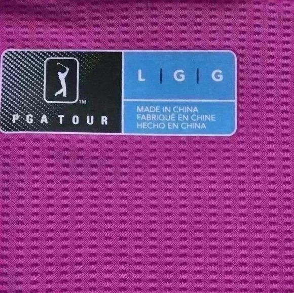 PGA TOUR pink tank top womens size large New With Tag - Picture 7 of 10